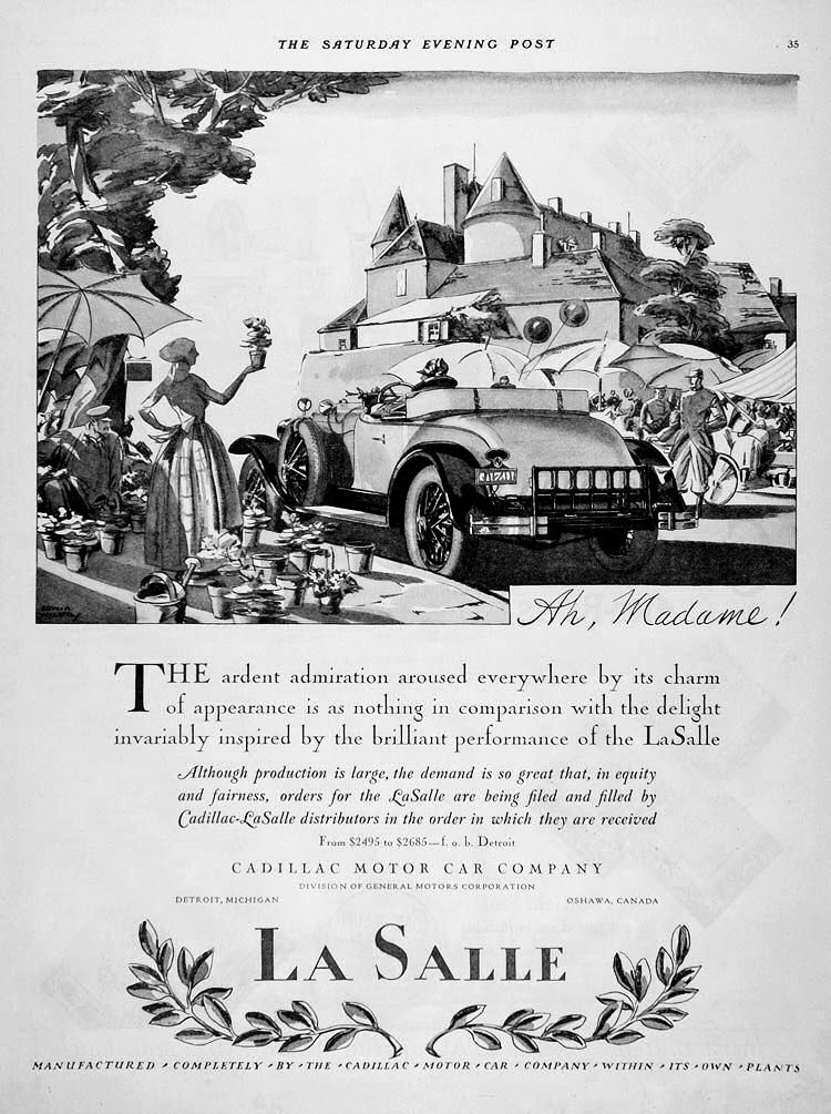 1927 LaSalle 12